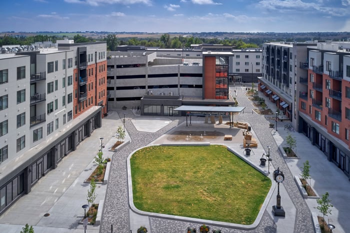 The Foundry Parking Garage — image 2