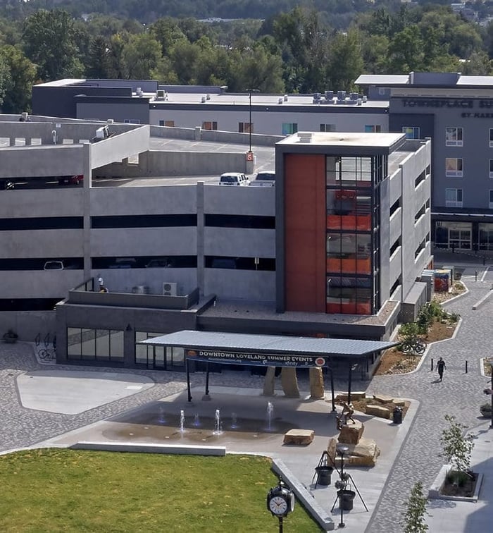 The Foundry Parking Garage — image 3