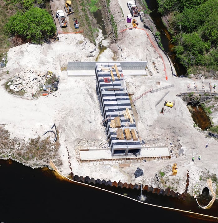 LWDD E-1 W-S Outfall Replacement — image 2