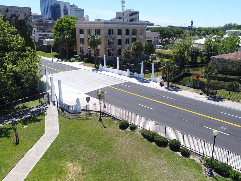 Main Street Over Hogan's Creek Emergency Design-Build