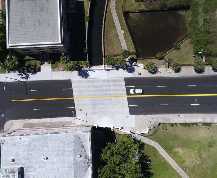Main Street Over Hogan's Creek Emergency Design-Build — image 1
