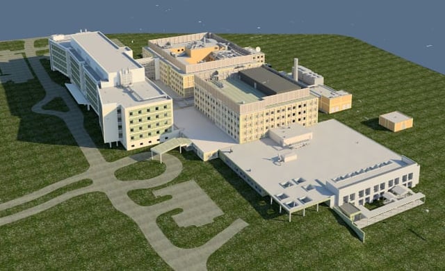 Malcolm Randall VA Medical Center Topographic & Lidar Survey For BIM