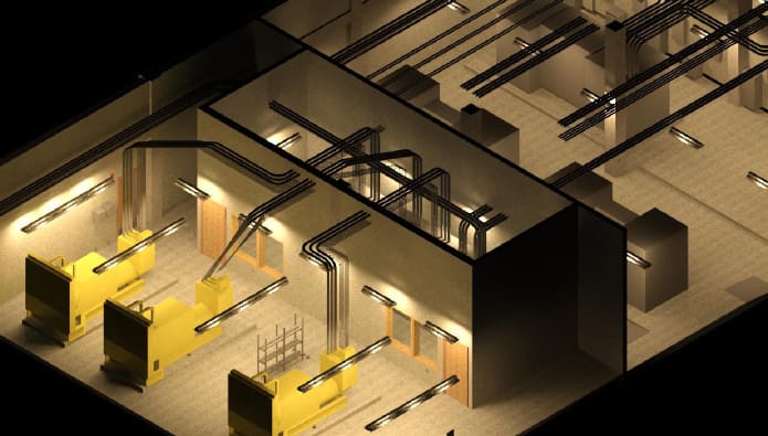 Malcolm Randall VA Medical Center Topographic & Lidar Survey For BIM — image 1