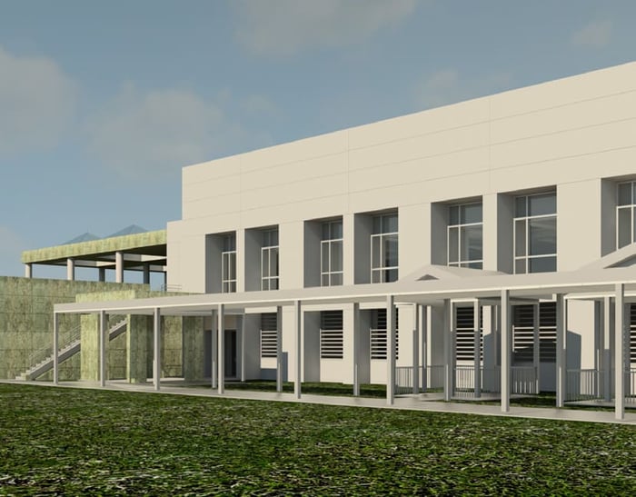 Malcolm Randall VA Medical Center Topographic & Lidar Survey For BIM — image 3