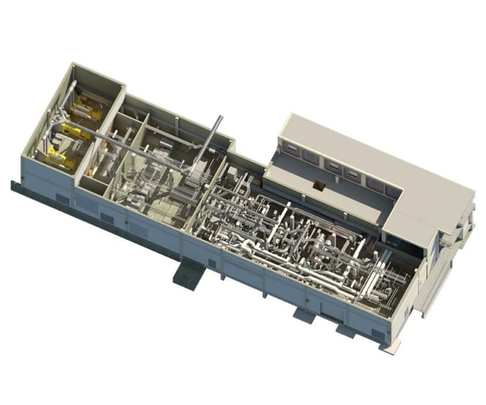 Malcolm Randall VA Medical Center Topographic & Lidar Survey For BIM — image 2