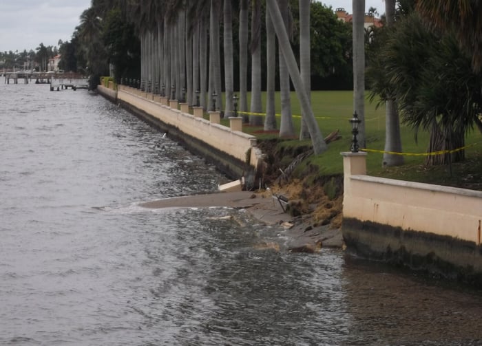 Mar-a-Lago Seawall — image 1