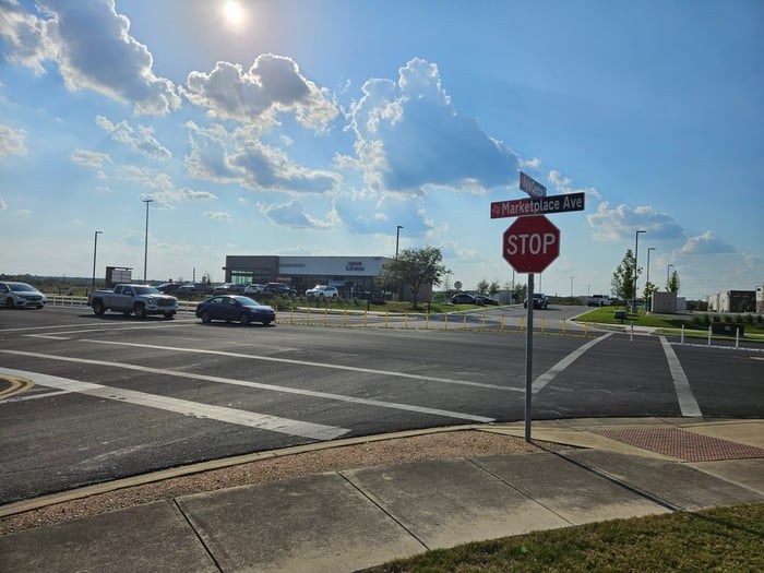 Marketplace Avenue and Kyle Center Traffic Study — image 1