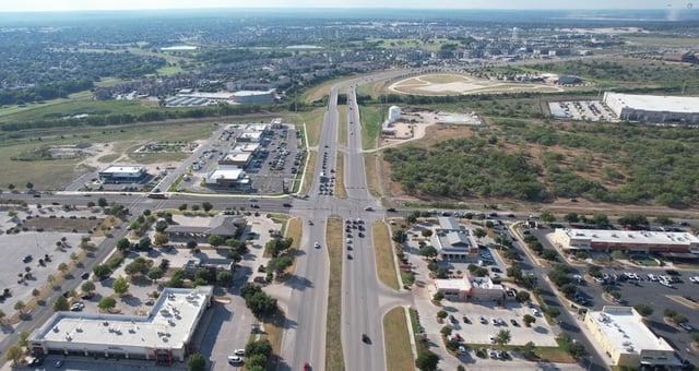 Marketplace Avenue and Kyle Center Traffic Study