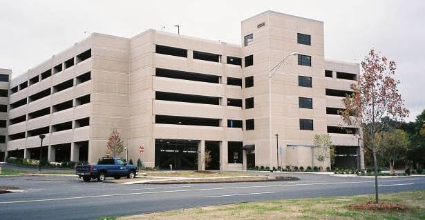 Massachusetts Mutual Parking Structure — image 1