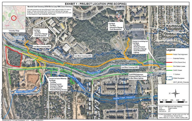 Maverick Park Trail Extension