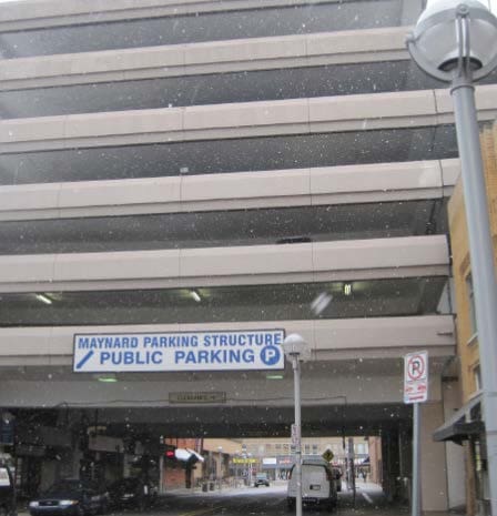 Maynard Street Parking Garage — image 1