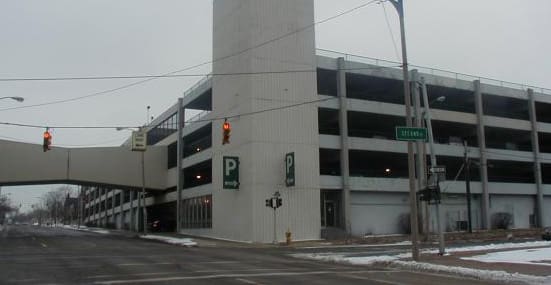 McCree Parking Structure Restoration