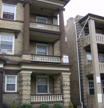 Mckee Place Restoration of Façade