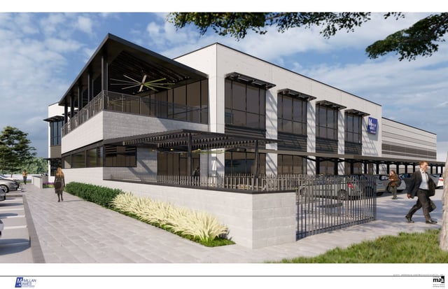 McMillan James Office and Warehouse
