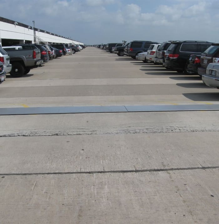 McNamara Terminal Parking Structure Restoration — image 1