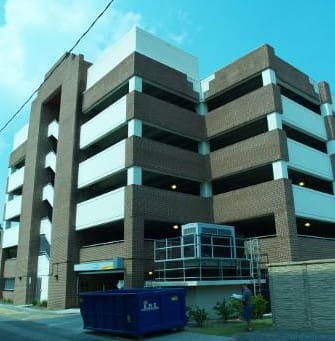 Medical University of South Carlina Parking Garage Restoration (2 of 6 Structures) — image 1
