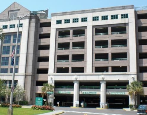 Medical University of South Carolina Parking Garage Restoration (4 of 6 Structures)
