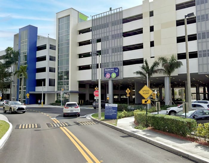 Memorial Regional Hospital Parking Garage Expansion Analysis/Heliport Relocation Options — image 2