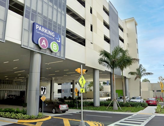 Memorial Regional Hospital Parking Garage Expansion Analysis/Heliport Relocation Options