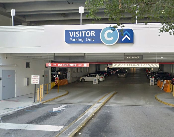 Memorial Regional Hospital Parking Garage Expansion Analysis/Heliport Relocation Options — image 1