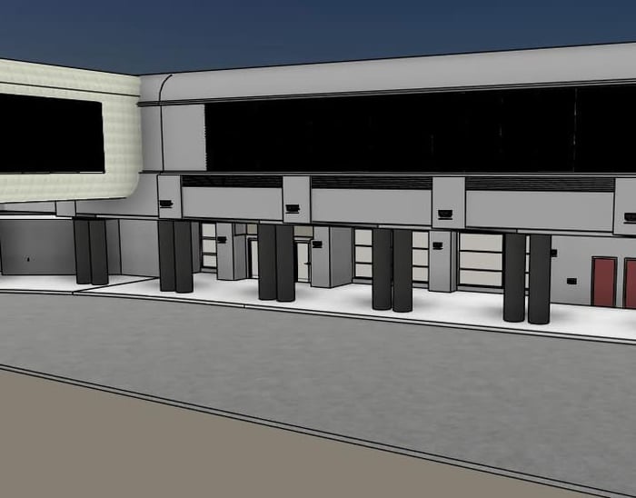 MIA Central Terminal Façade Renovations — image 2
