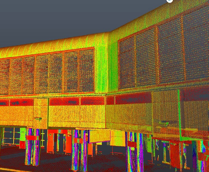 MIA Central Terminal Façade Renovations — image 1