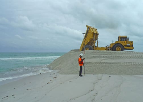 Miami Beach Renourishment Survey — image 1