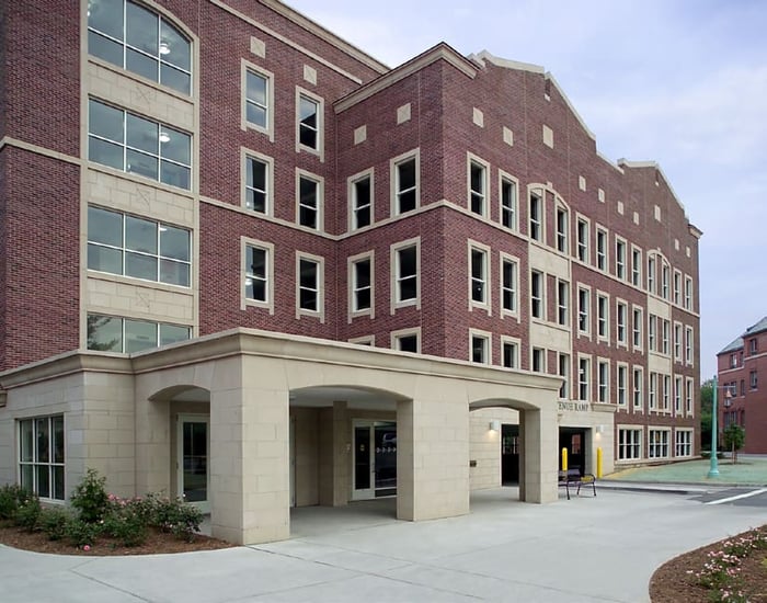 Michigan State University Grand River Avenue II Parking Structure — image 1