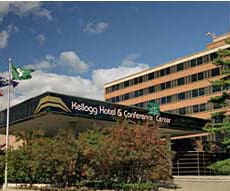 Michigan State University Kellogg Center Parking Structure — image 1