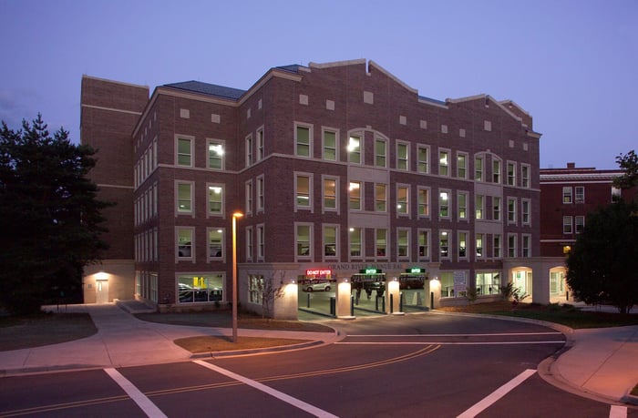 Michigan State University Parking Ramp #6 (Grand Avenue) — image 1