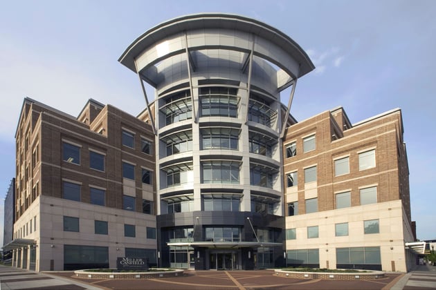 Miller Canfield Office Building Underground Parking Facility