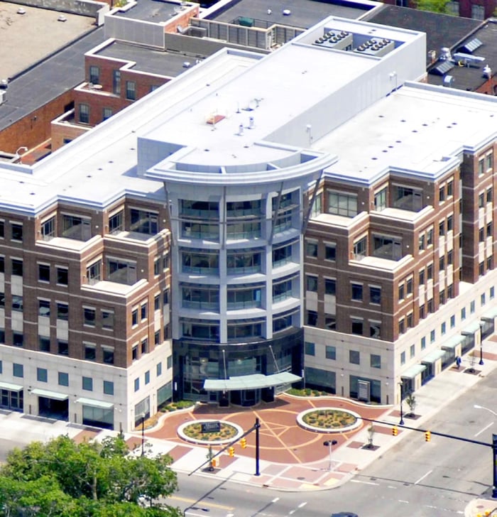 Miller Canfield Office Building Underground Parking Facility — image 1