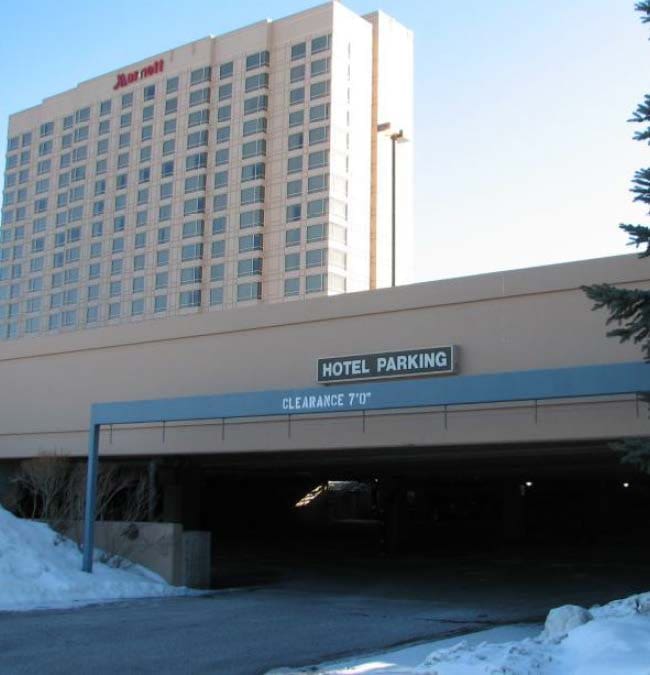 Minnetonka Marriott Parking Garage Restoration — image 1