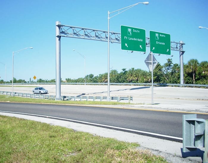 Miscellaneous Survey Services Florida's Turnpike South System — image 2