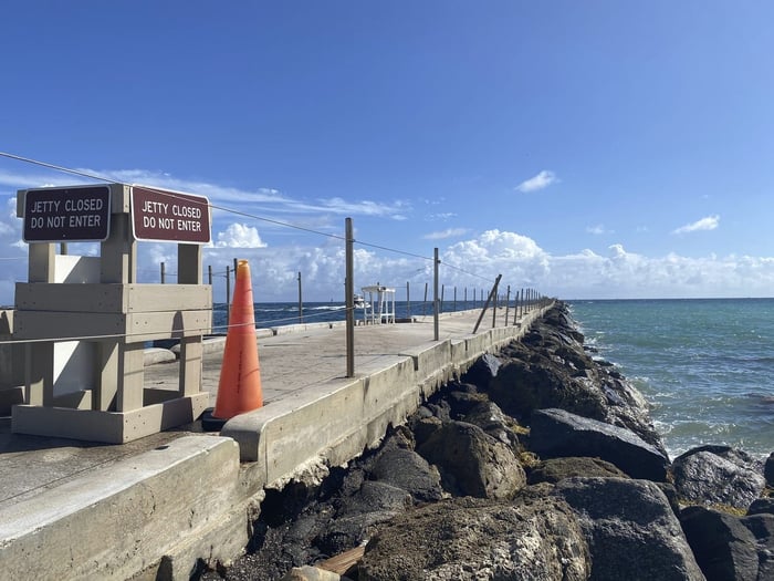 Mizell Johnson State Park Boardwalk — image 3
