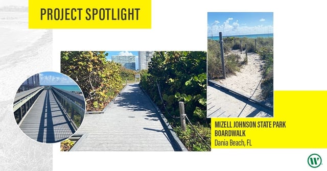 Mizell Johnson State Park Boardwalk