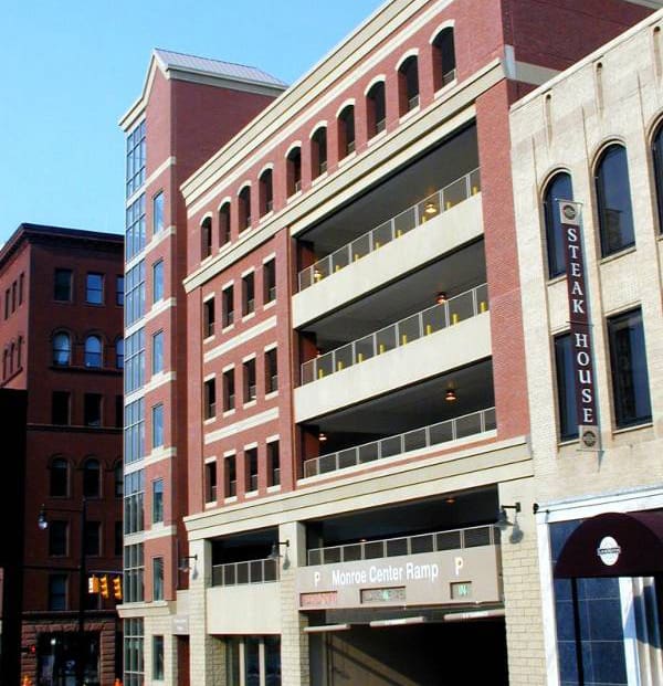 Monroe Center Parking Structure — image 1