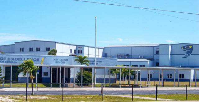 Monroe County Schools: Key Largo K8 School- Campus- Wide Farm Alarm System Replacement
