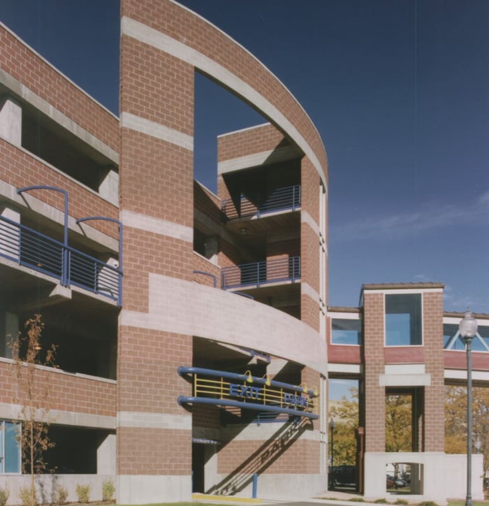Montana State University Parking Structure — image 1