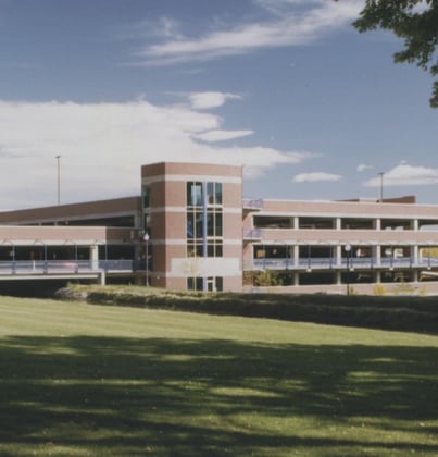 Montana State University Parking Structure