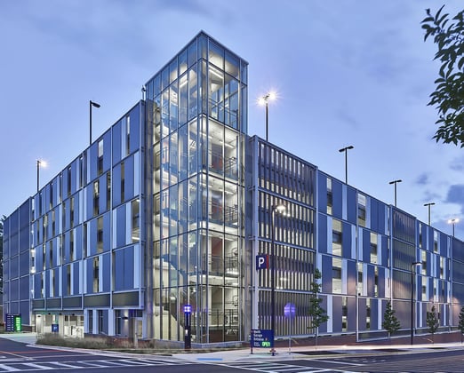 Montgomery College Rockville Parking Facility