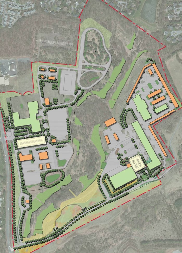 Montgomery County Multi-Agency Park East and West Parking Decks — image 1