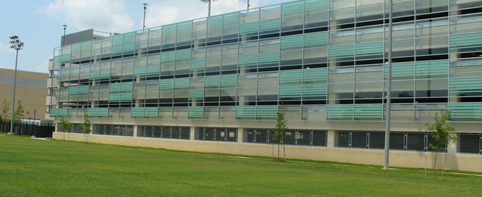 Morgan State University Parking Structure — image 1