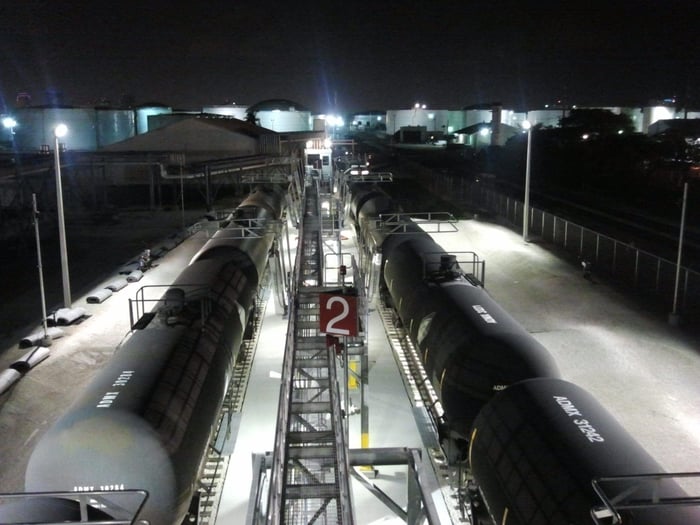 Motiva Pipeline and Rail Survey — image 1