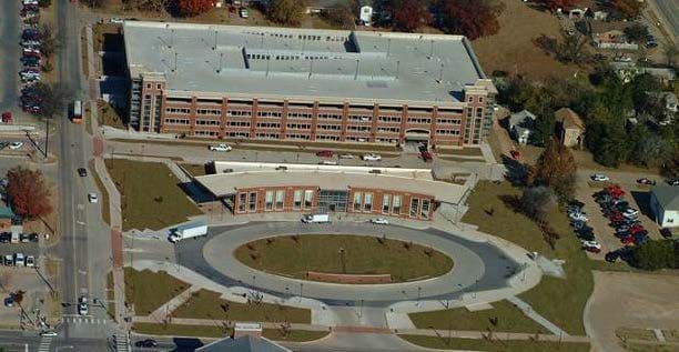Oklahoma State University Multi-Modal Transportation Terminal — image 1