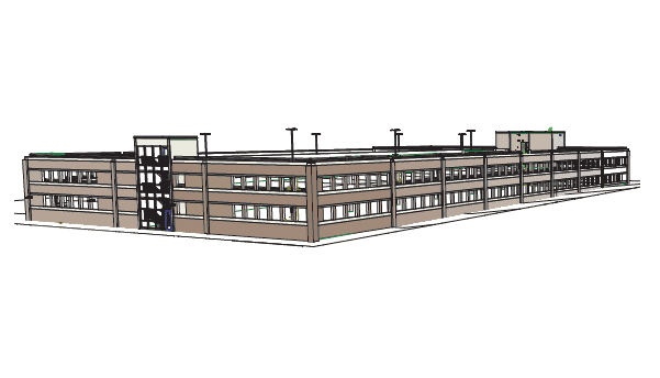 Munson Medical Center Lot A Parking Structure — image 1