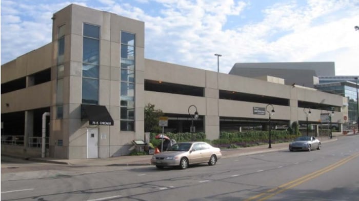 Naperville Parking Structures — image 1