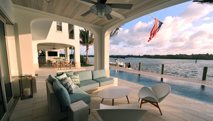 Nautical Intracoastal Residence — image 1