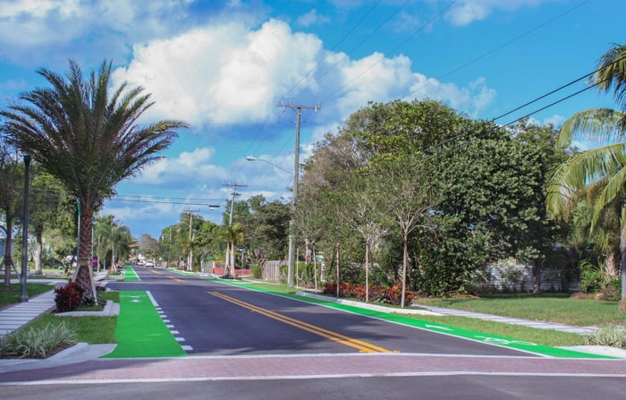 NE 2nd Avenue Roadway Restoration and Beautification — image 1