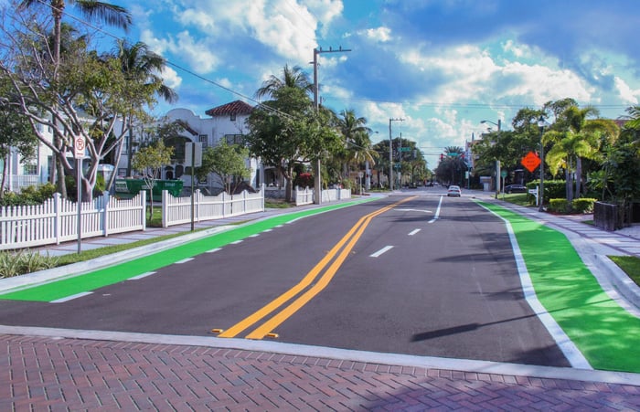 NE 2nd Avenue Roadway Restoration and Beautification — image 2